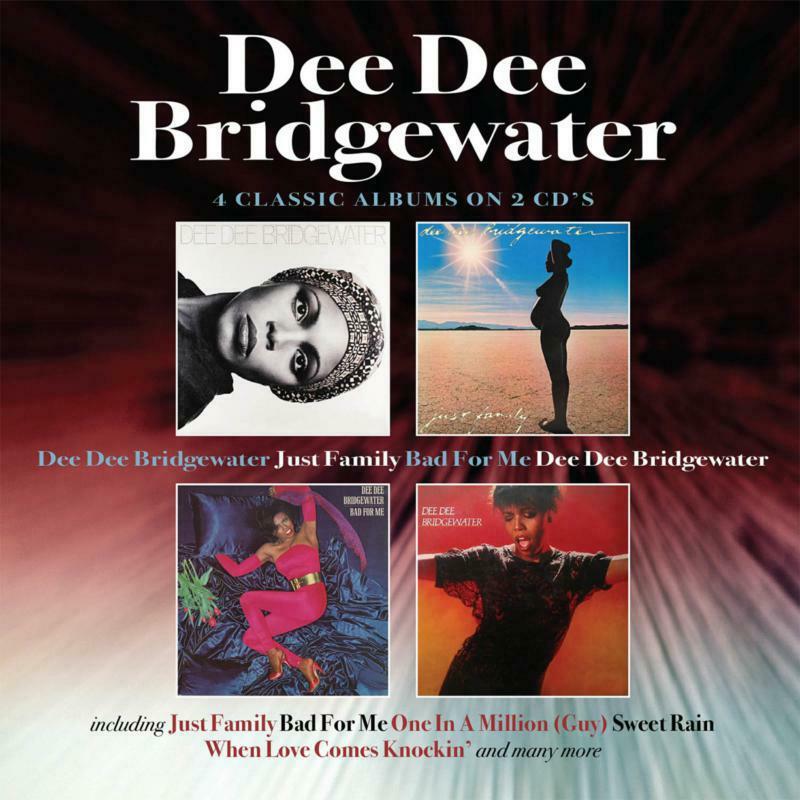 Dee Dee Bridgewater - Dee Dee Bridgewater / Just Family / Bad For Me / Dee Dee Bridgewater - Double Cd
