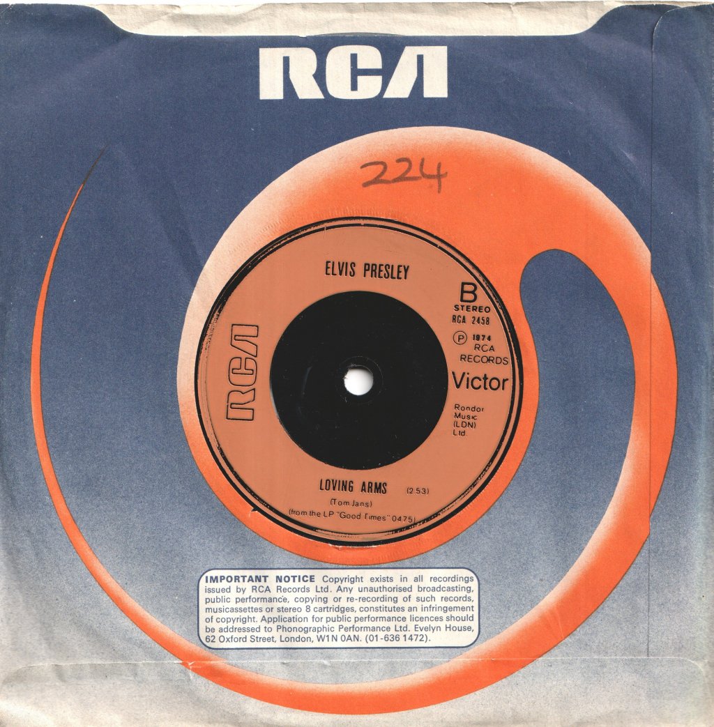 Elvis Presley - My Boy - 7 Inch