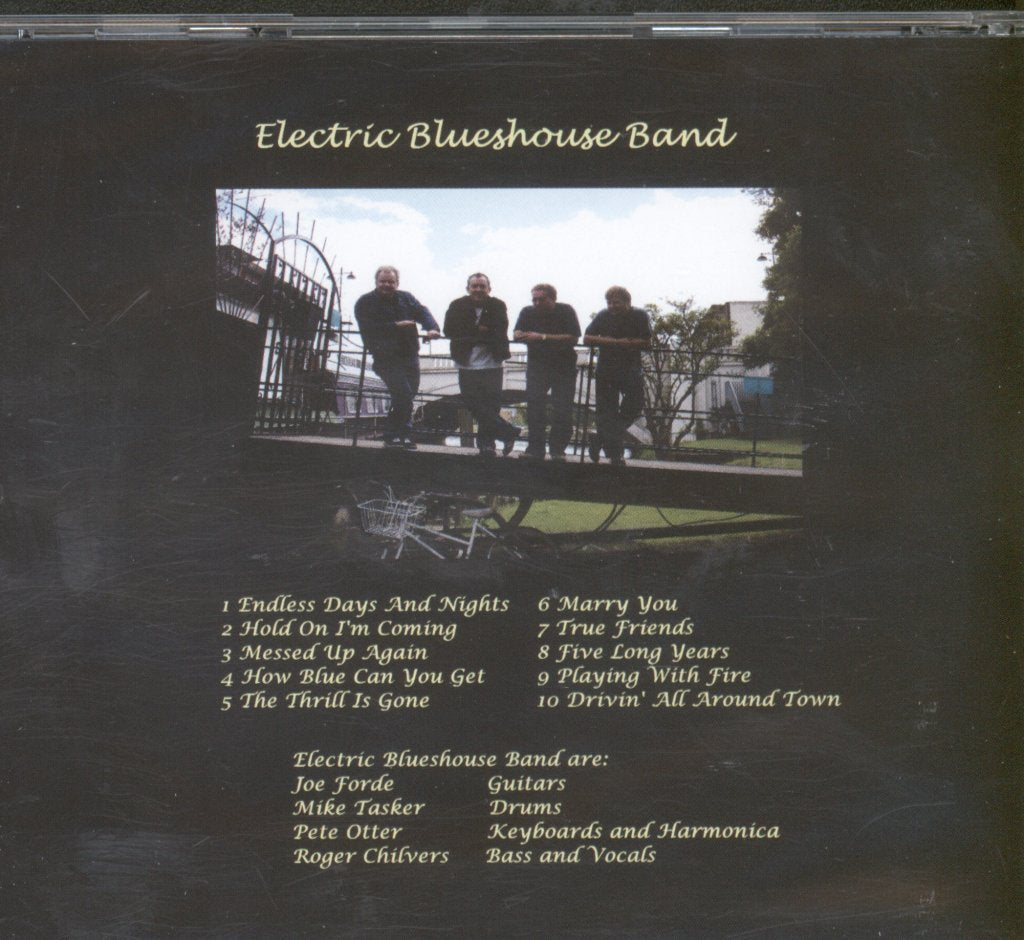 Electric Blueshouse Band - Endless Days And Night - Cd