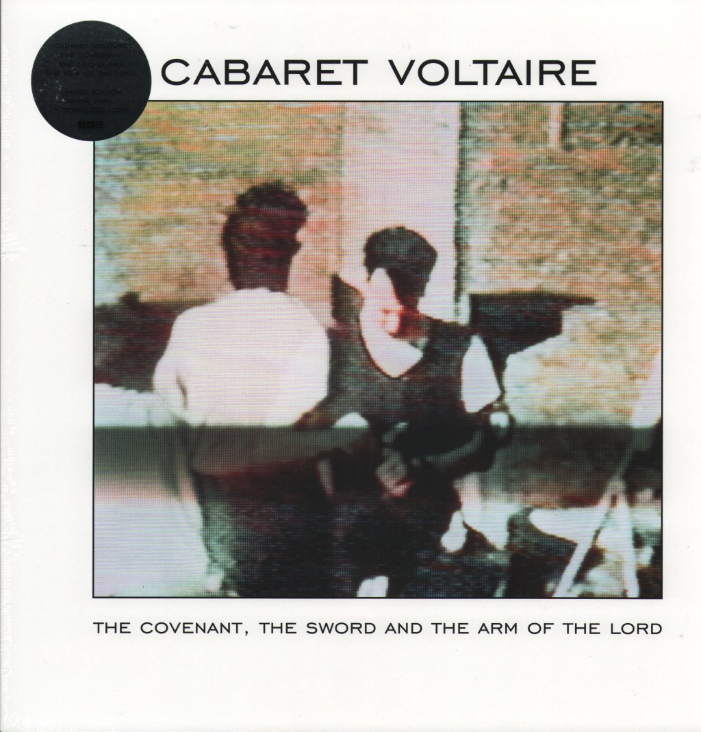 Cabaret Voltaire - Covenant, The Sword and the Arm of the Lord - Lp