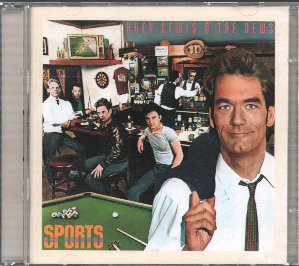 Huey Lewis & The News - Sports - Double Cd
