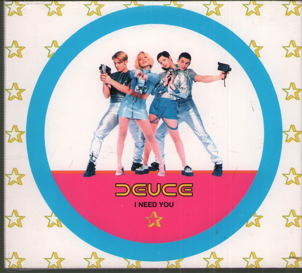Deuce - I Need You - Cd
