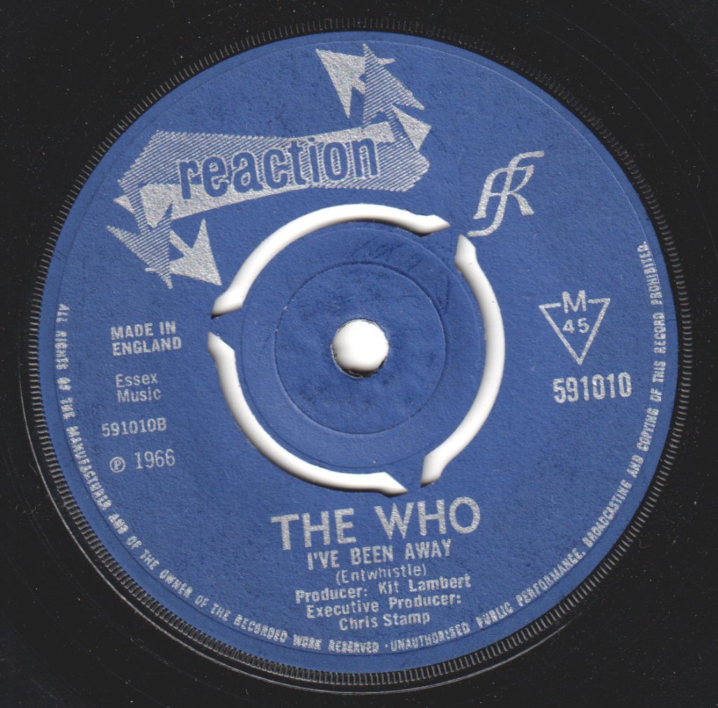 Who - Happy Jack - 7 Inch