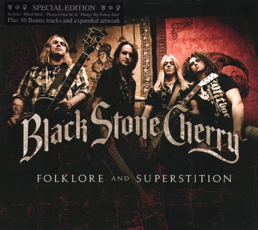 Black Stone Cherry - Folklore And Superstition - Double Cd
