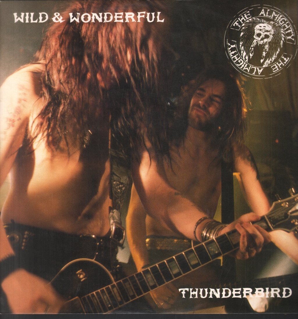 Almighty - Wild And Wonderful - 12 Inch