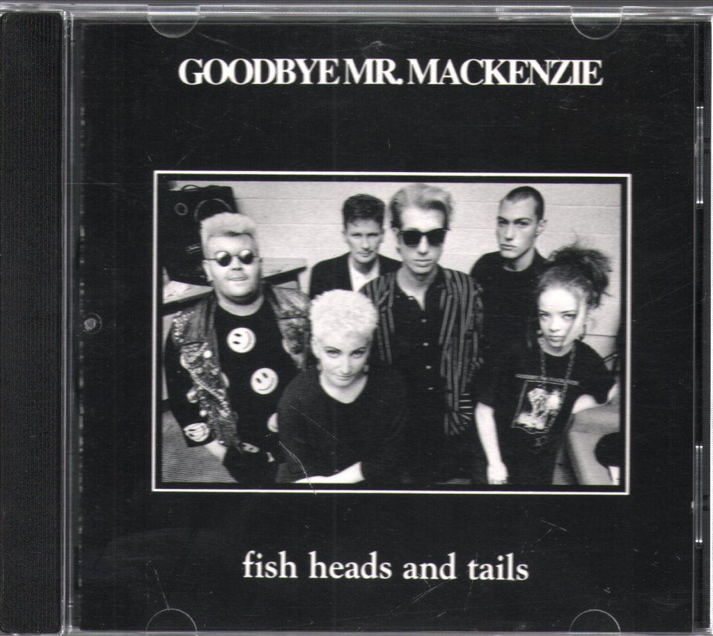 Goodbye Mr. Mackenzie - Fish Heads And Tails - Cd