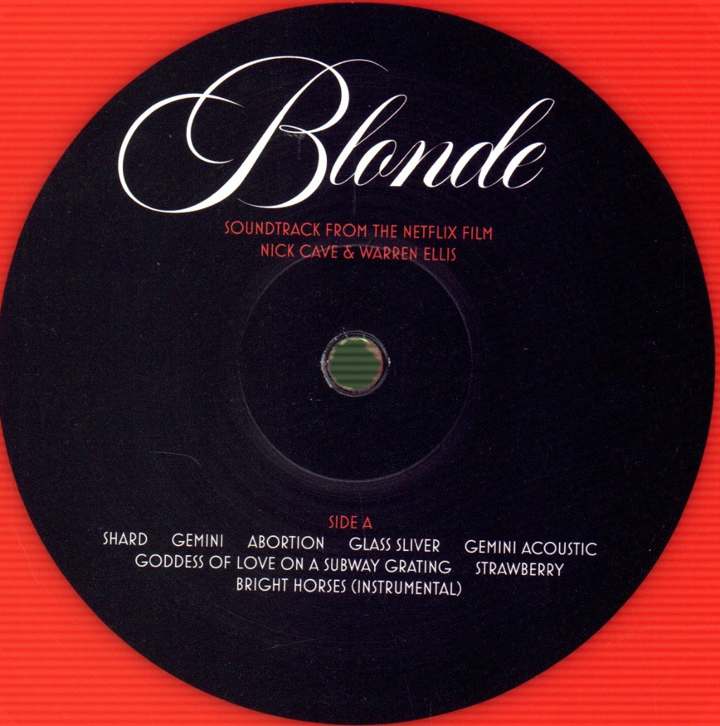 Nick Cave & Warren Ellis - Blonde (Soundtrack From The Netflix Film) - Lp