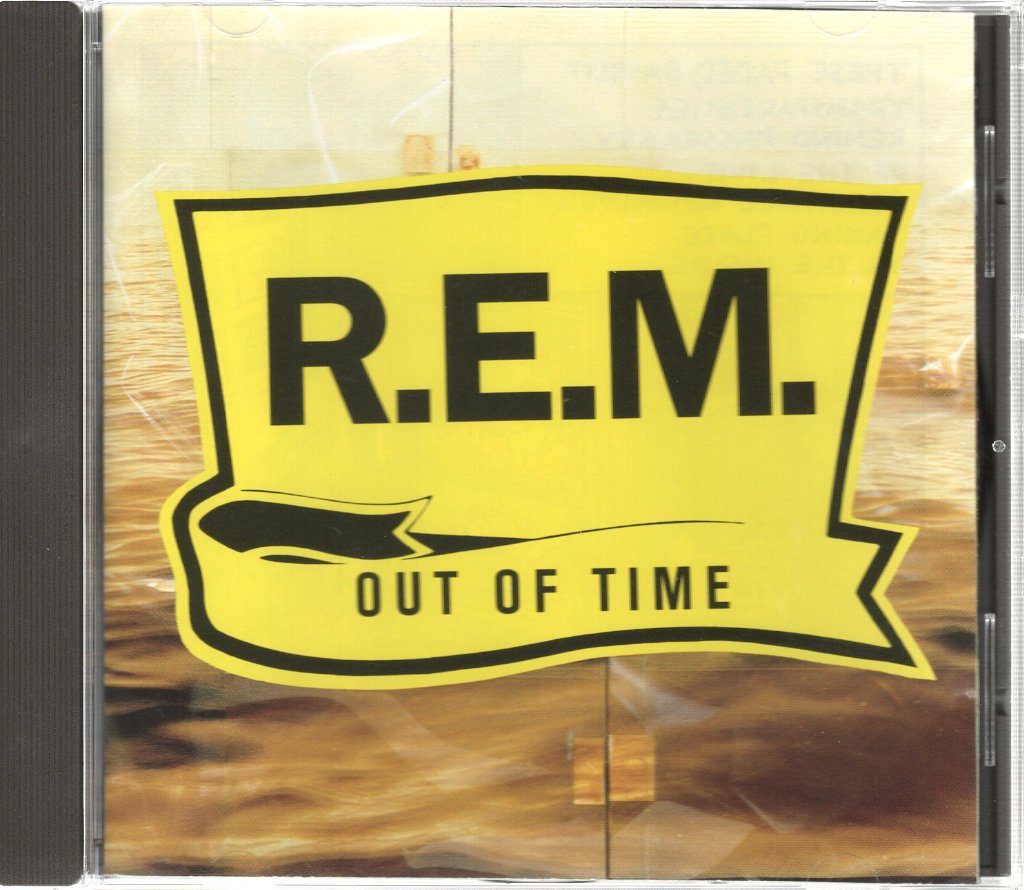 REM - Out Of Time - Cd