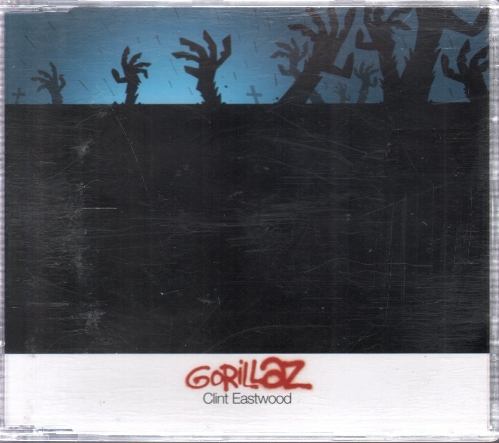 Gorillaz - Clint Eastwood - Cd