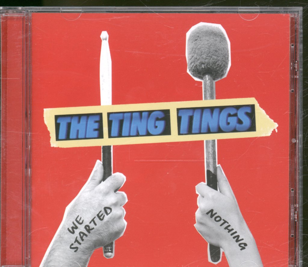 Ting Tings - We Started Nothing - Cd
