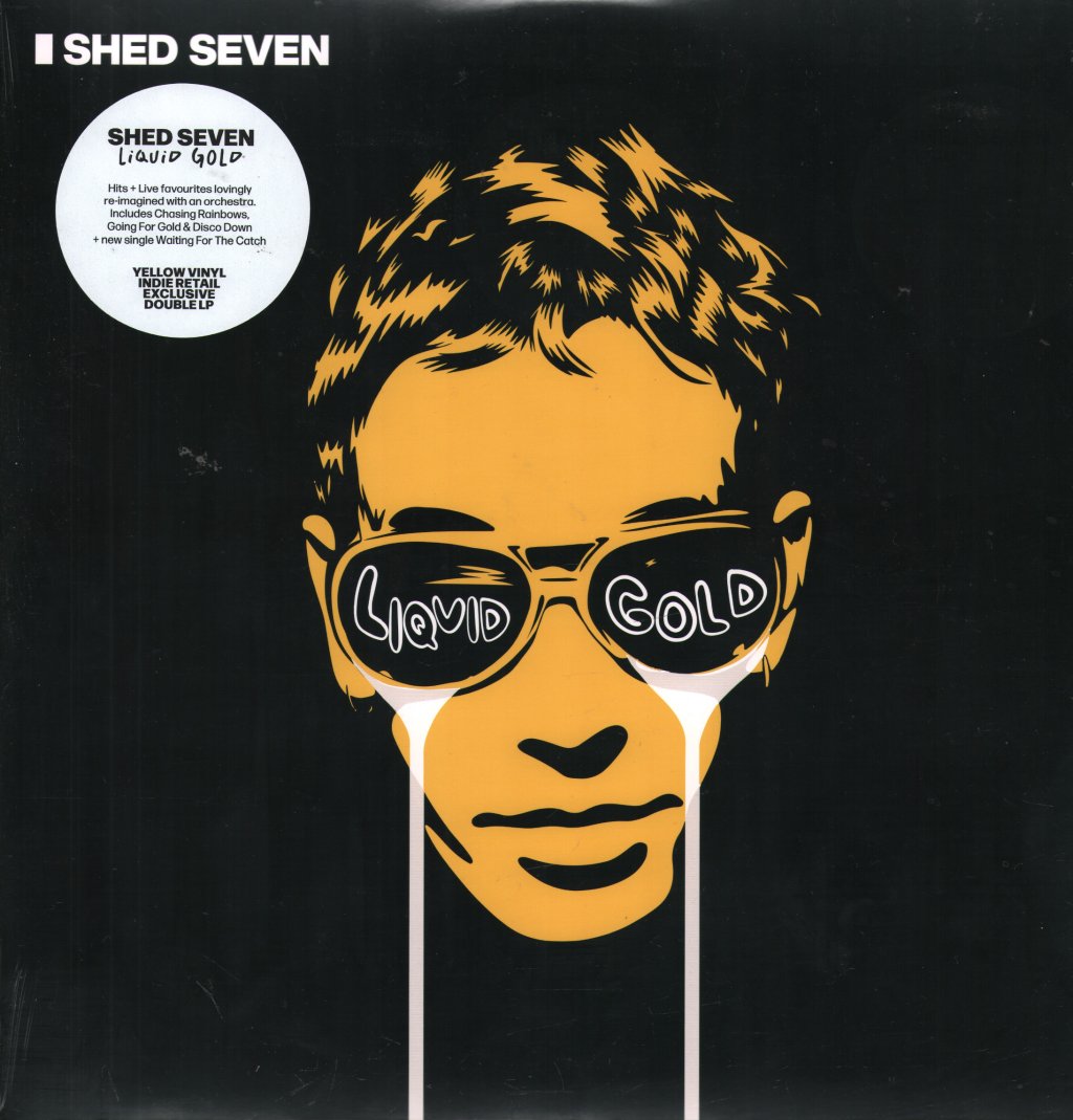 Shed Seven - Liquid Gold - Double Lp