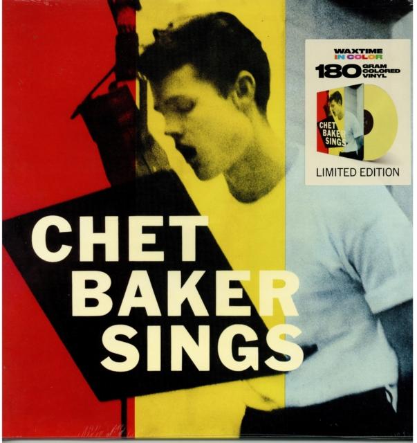 Chet Baker - Chet Baker Sings - Lp