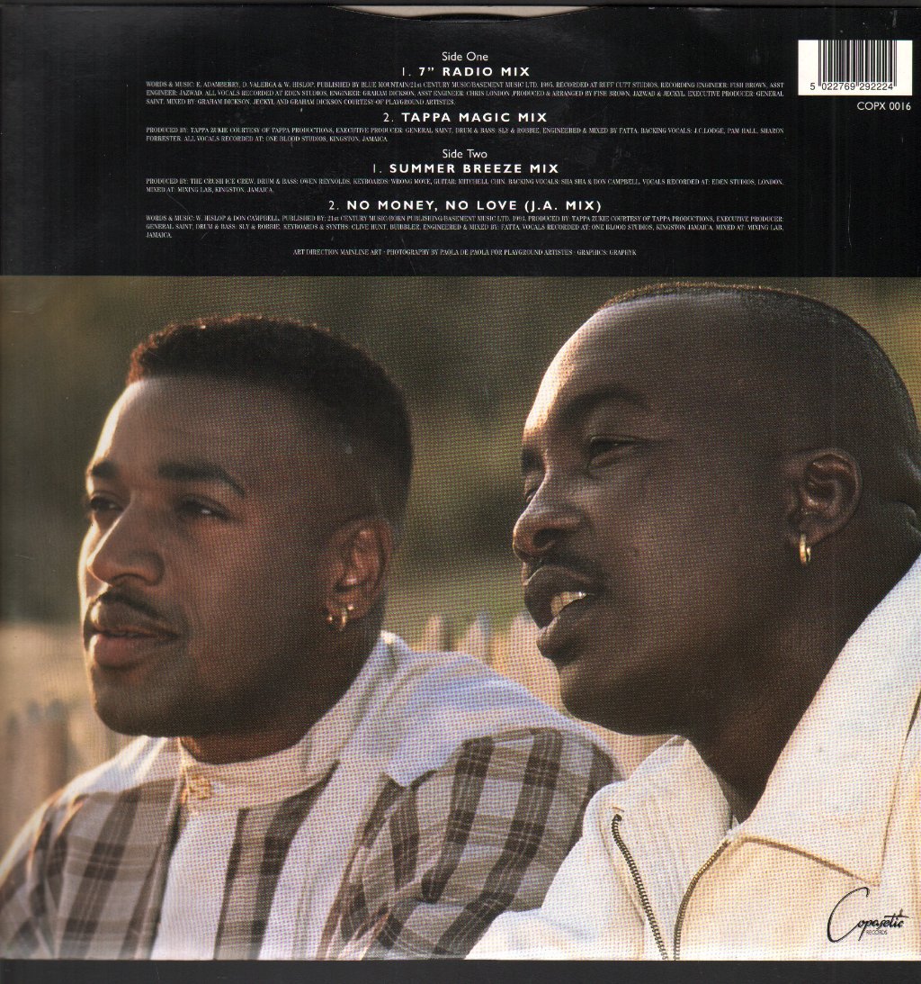 Saint And Campbell - A Little Bit Of Magic - 12 Inch