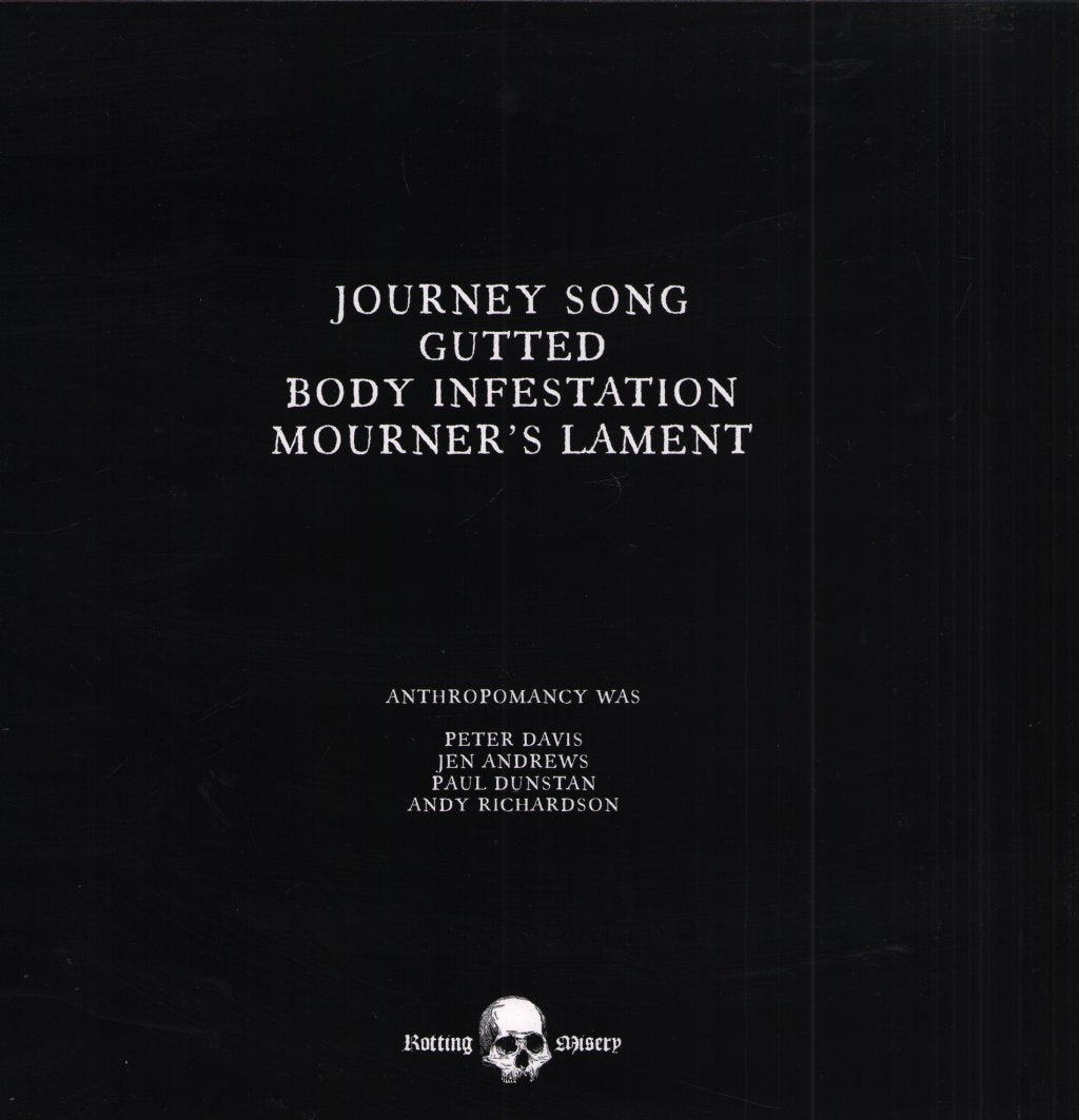 Anthropomancy - Demo Mcmxciii - Lp