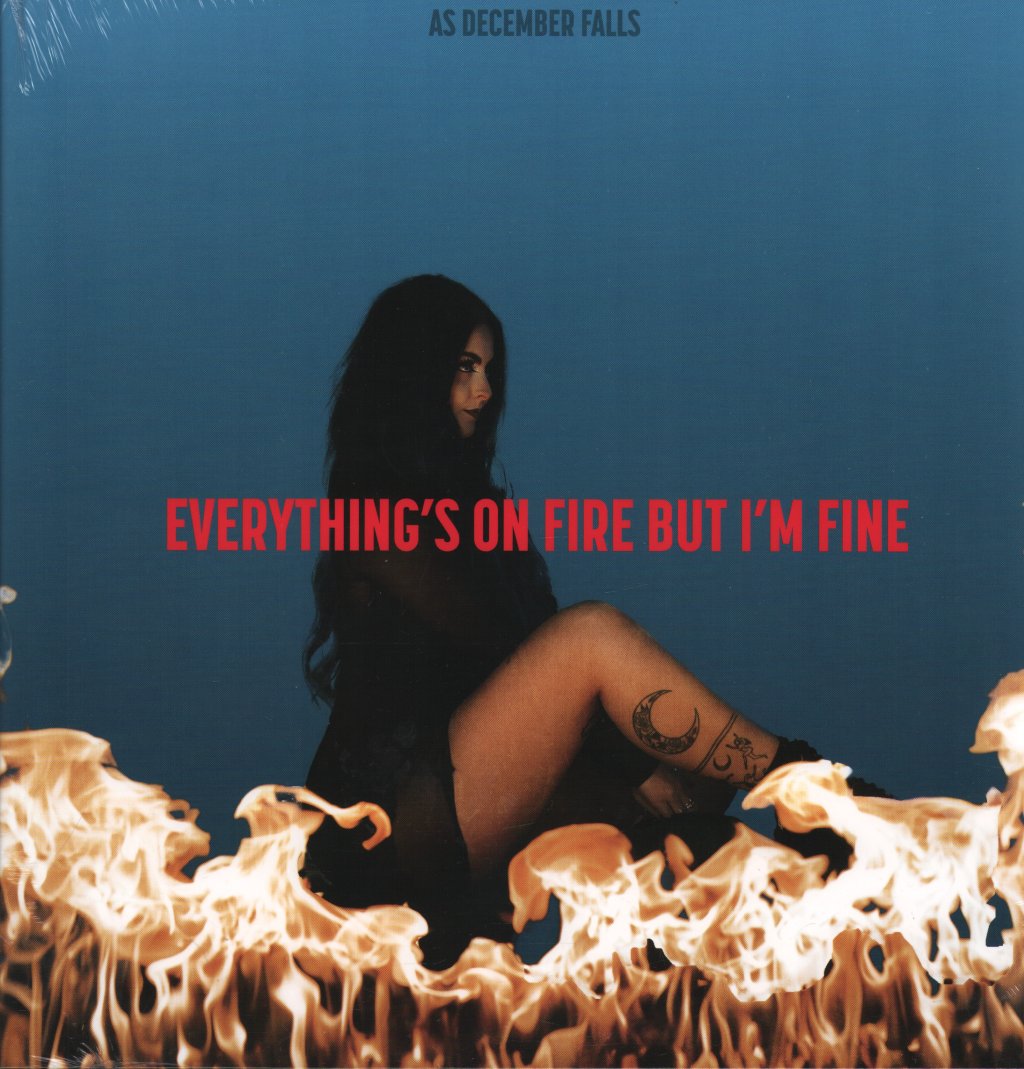 As December Falls - Everything's On Fire But I'm Fine - Lp