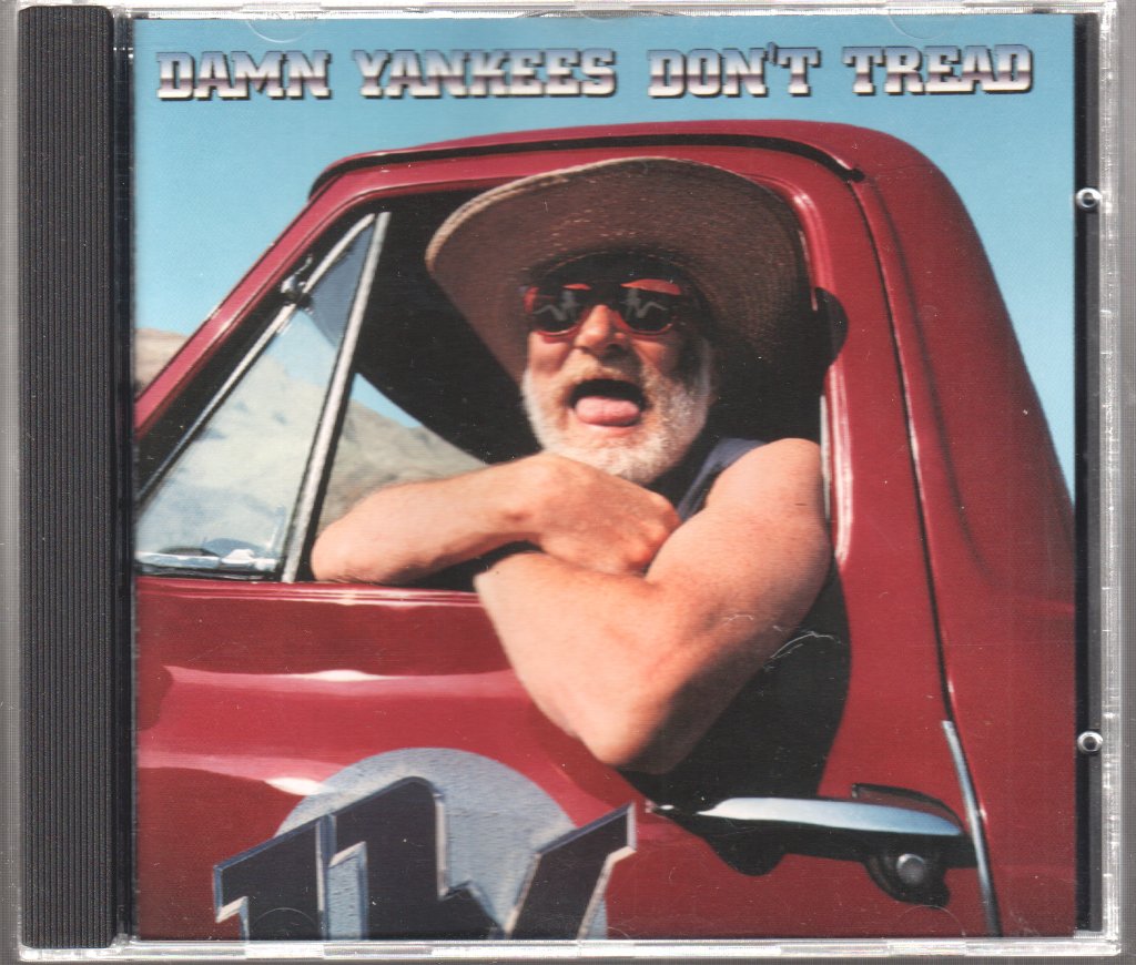 Damn Yankees - Don't Tread - Cd