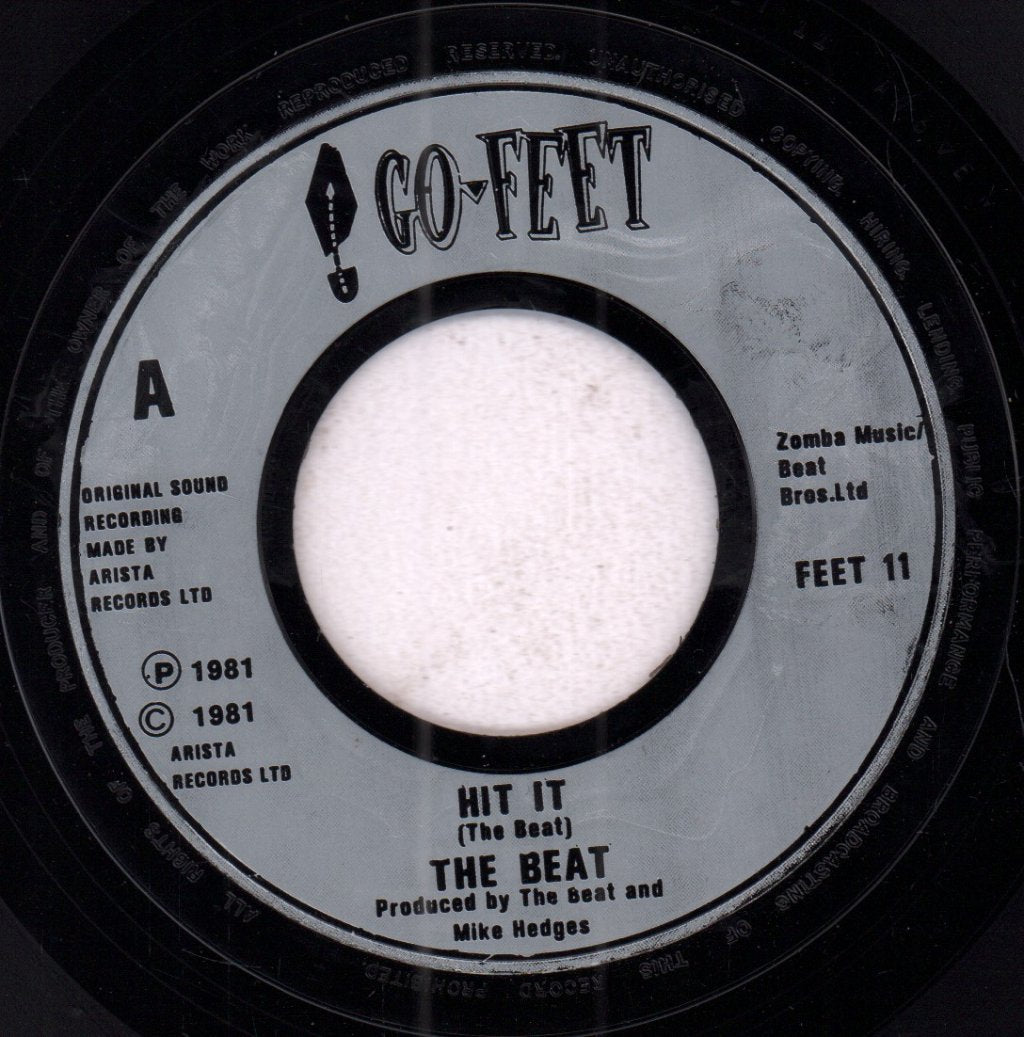 Beat - Hit It - 7 Inch