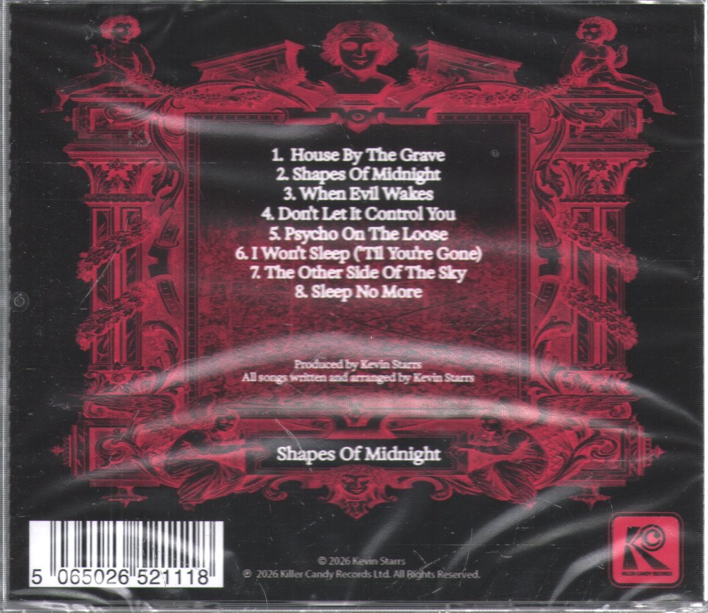 Uncle Acid And The Deadbeats - Shapes of Midnight - Cd