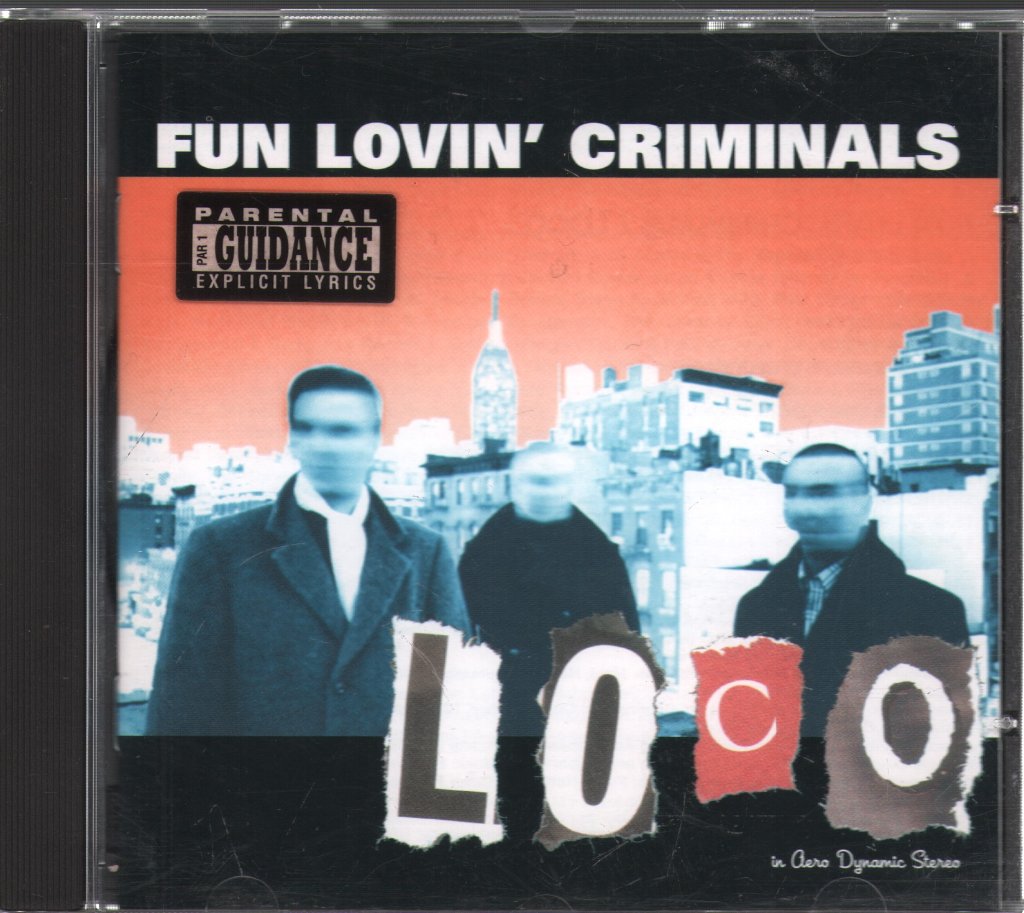Fun Lovin' Criminals - Loco - Cd