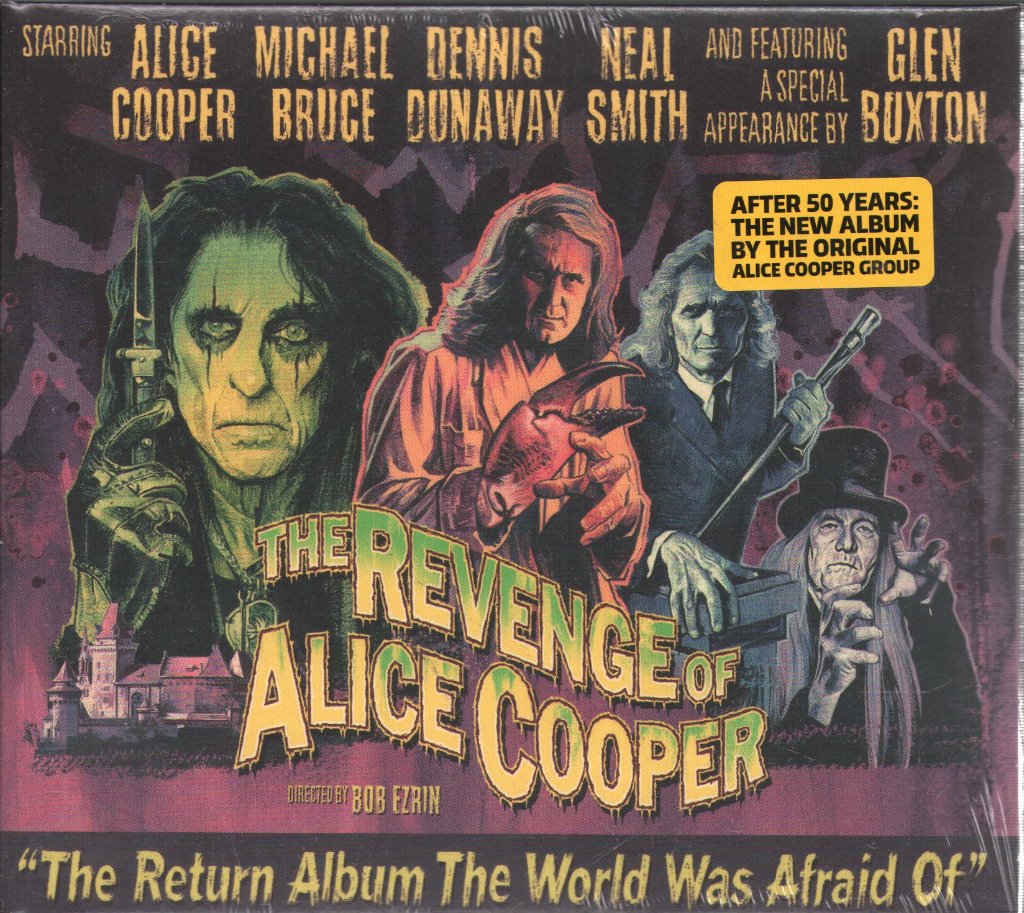 Alice Cooper - Revenge of Alice Cooper - Cd