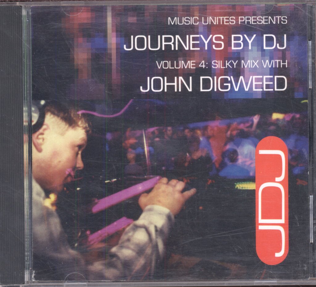 John Digweed - Journeys By DJ Volume 4: Silky Mix With John Digweed - Cd