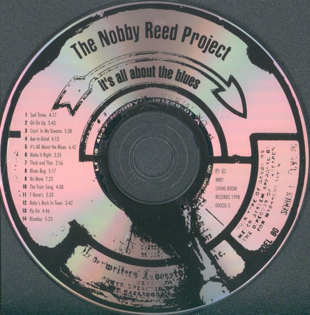 Nobby Reed Project - It's All About The blues - Cd