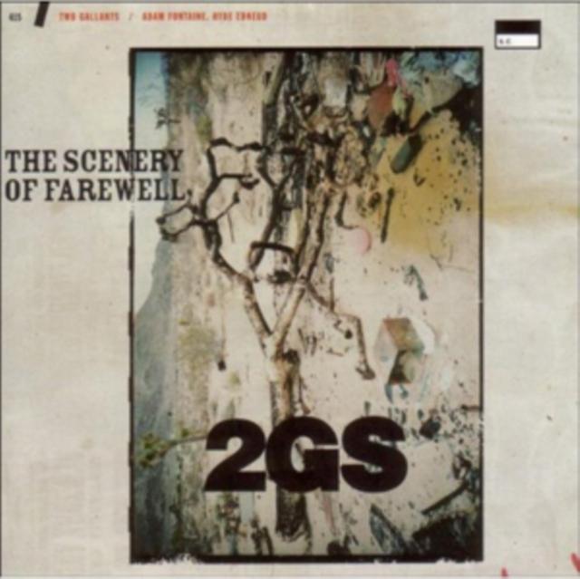 Two Gallants - Scenery of Farewell EP - 12 Inch