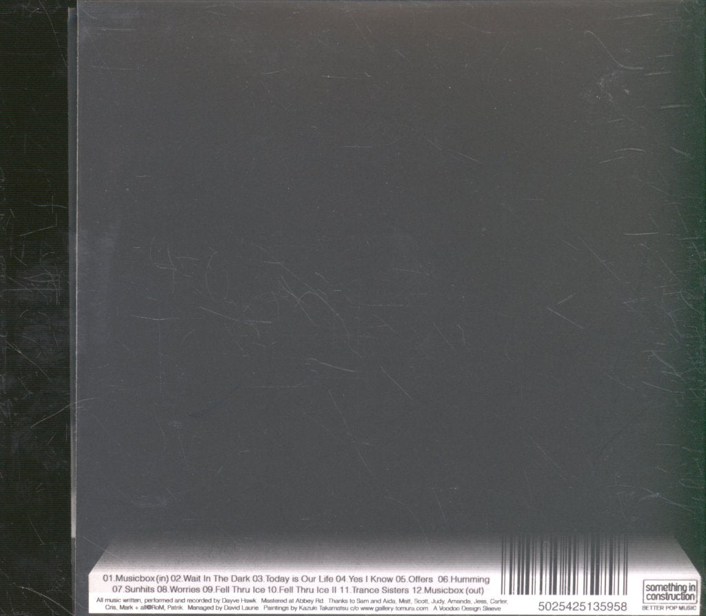 Memory Tapes - Player Piano - Cd