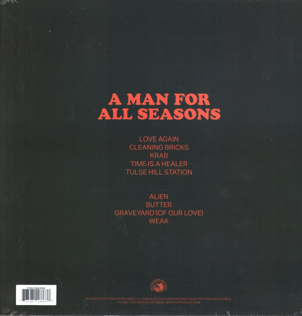 Insecure Men - A Man For All Seasons - Lp