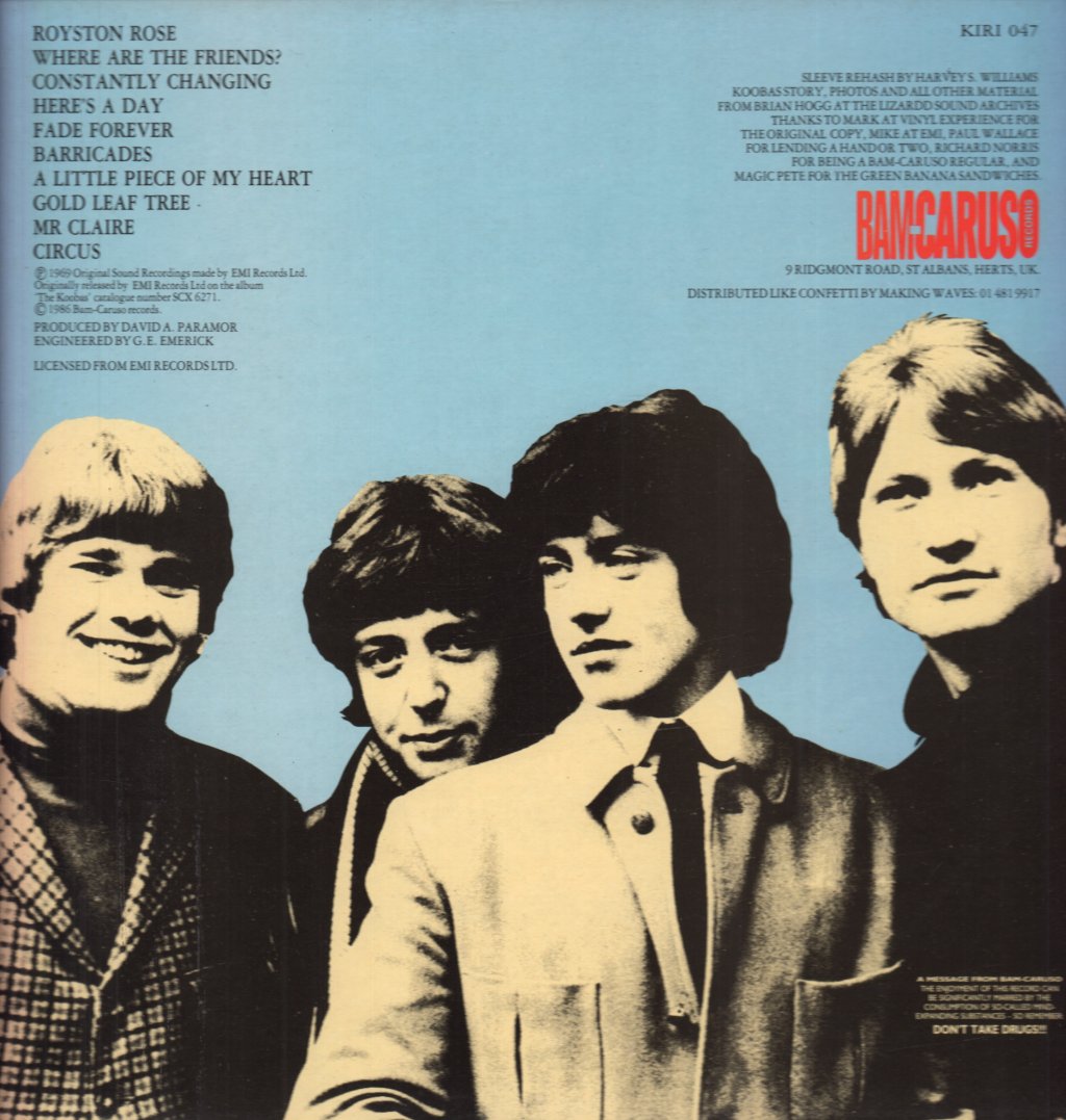 Koobas - Barricades - Lp