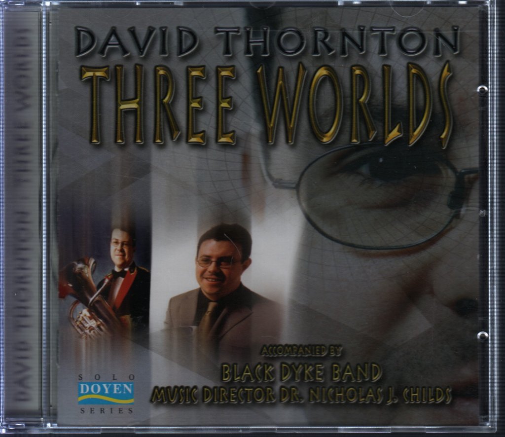 David Thornton - Three Worlds - Cd
