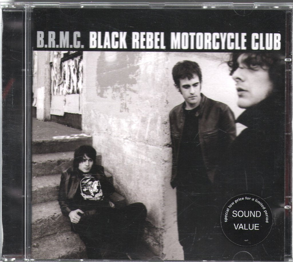 Black Rebel Motorcycle Club - B.R.M.C. - Cd