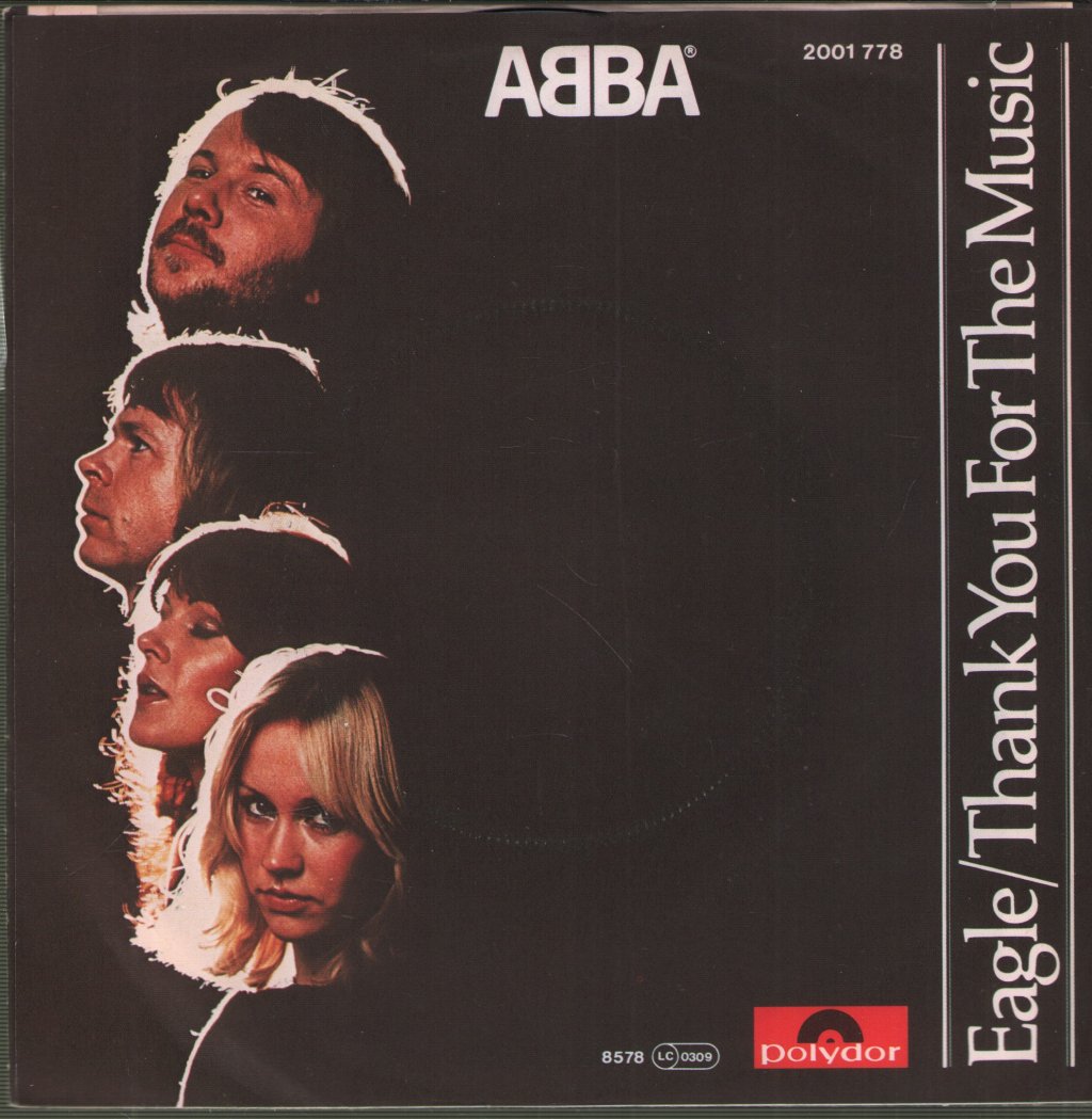 ABBA - Eagle / Thank You For The Music - 7 Inch