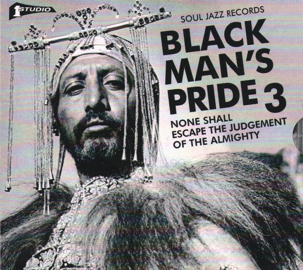 Various Artists - Black Man's Pride 3 (None Shall Escape The Judgement Of The Almighty) - Cd