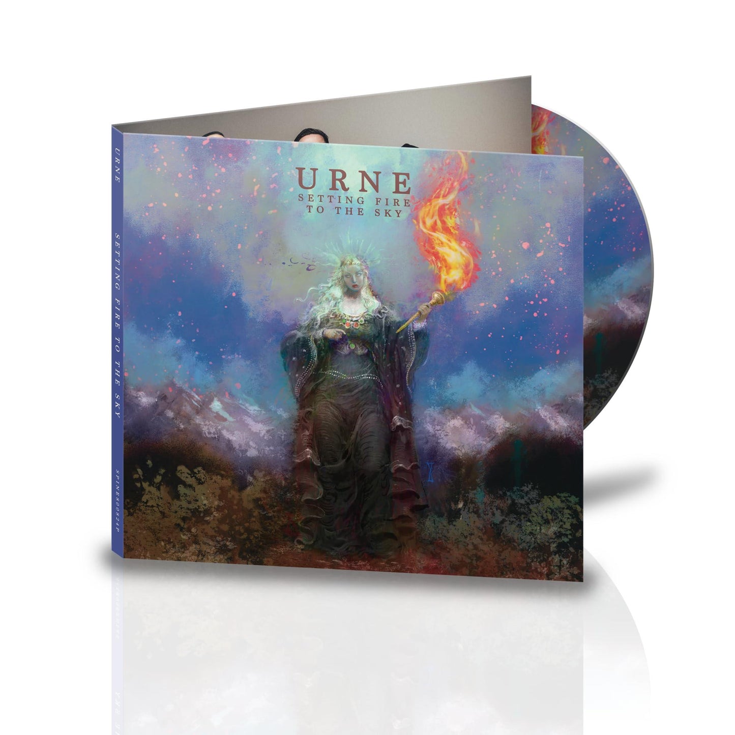 Urne - Setting Fire To the Sky - Cd