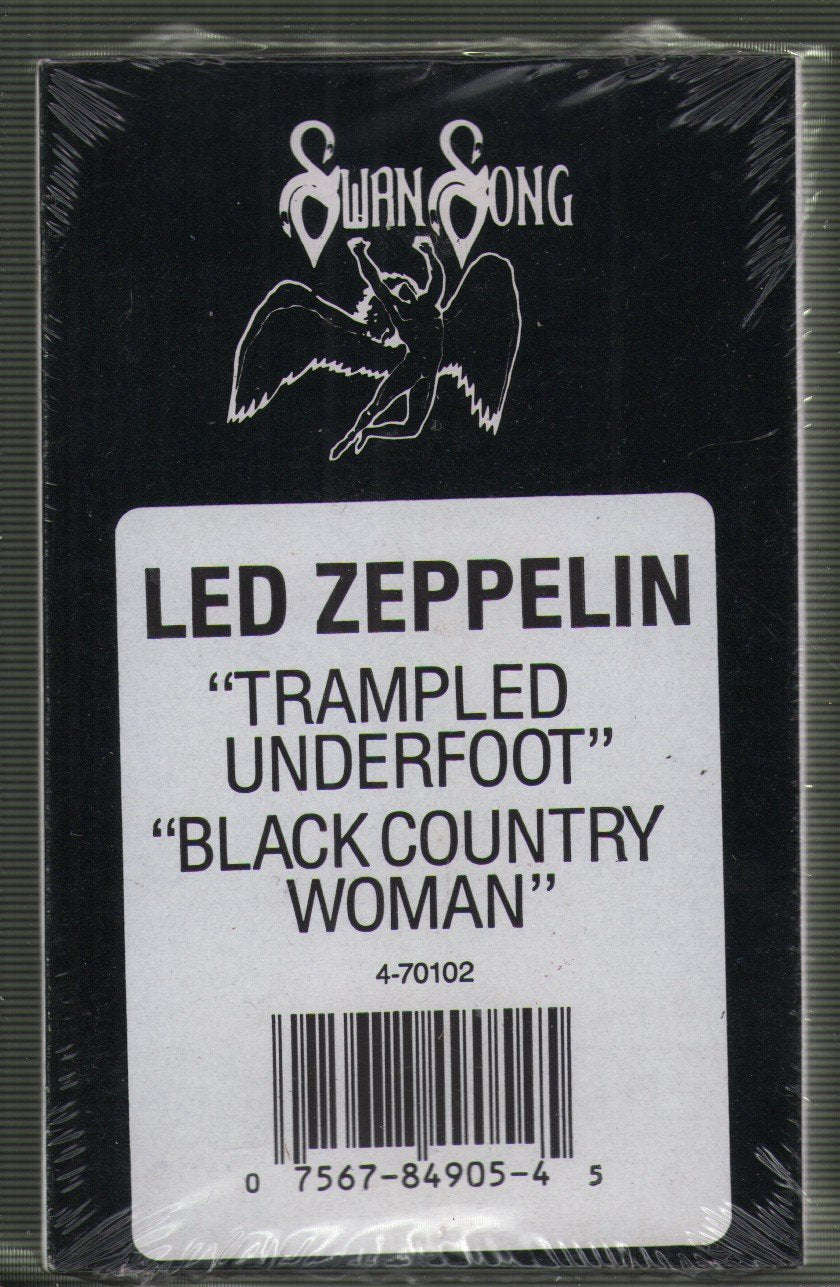 Led Zeppelin - Trampled Underfoot / Black Country Woman - Cassette