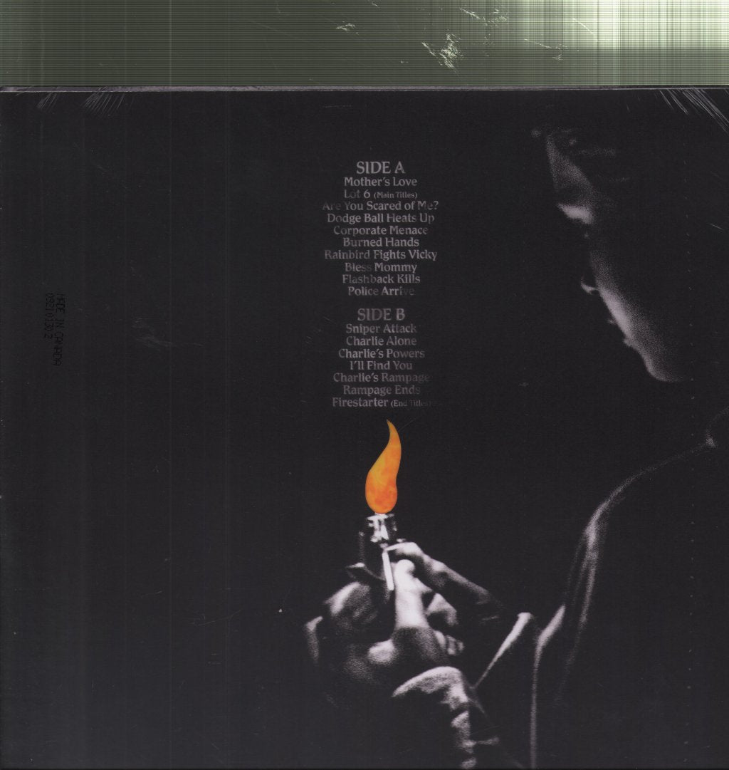 John Carpenter, Cody Carpenter and Dave Davies - Firestarter (Original Motion Picture Soundtrack) - Lp