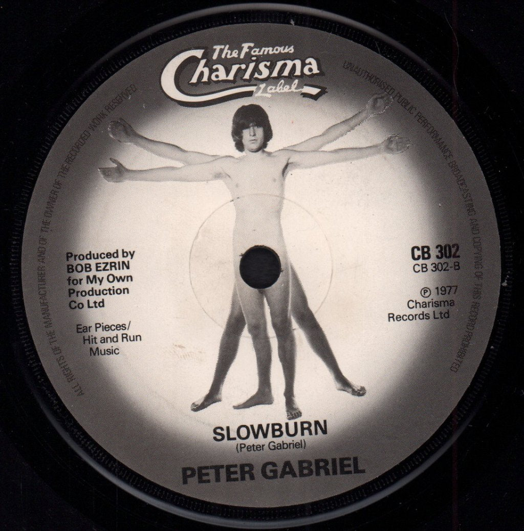 Peter Gabriel - Modern Love - 7 Inch