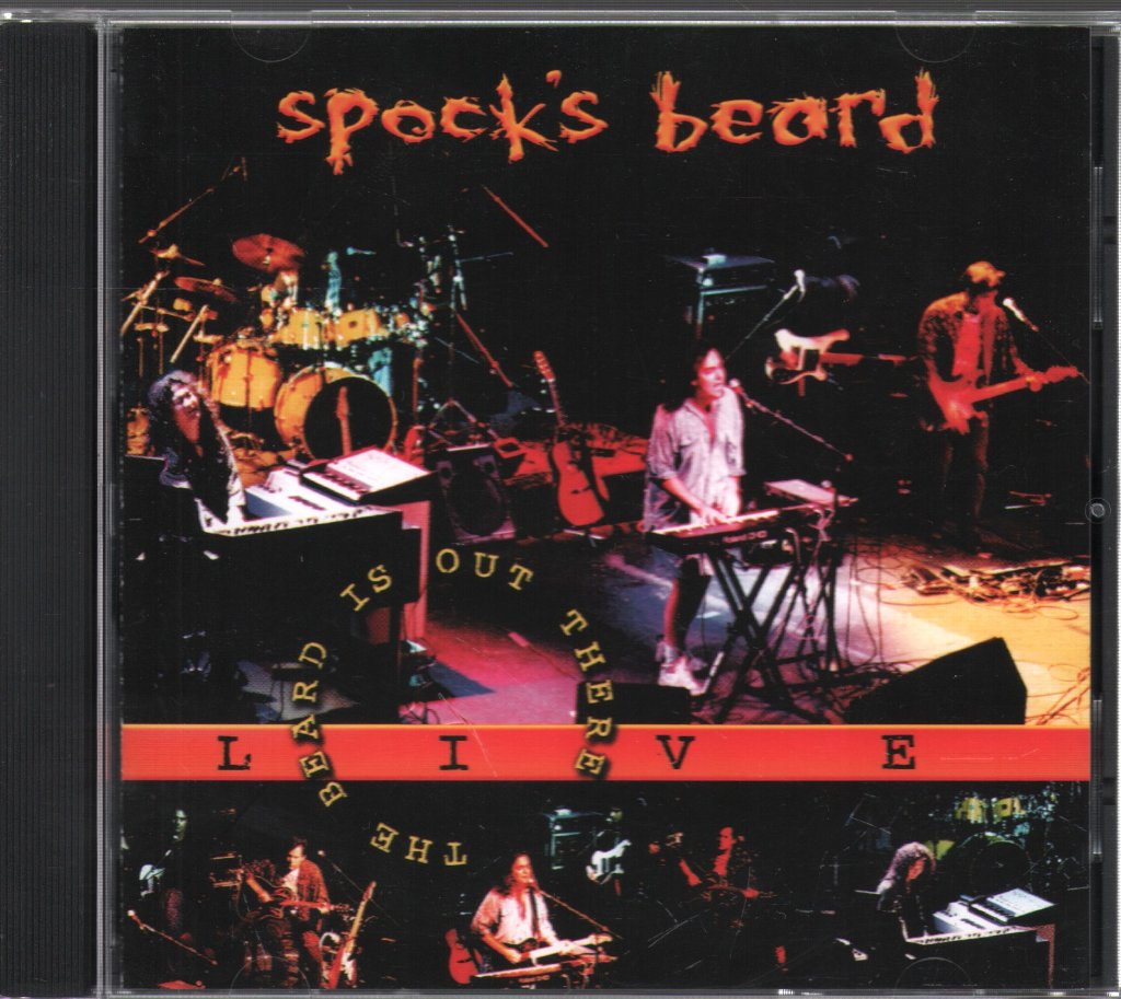 Spock's Beard - Beard Is Out There - Live - Cd