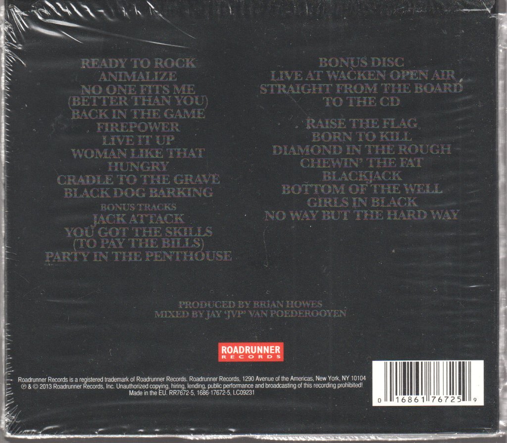 Airbourne - Black Dog Barking - Double Cd