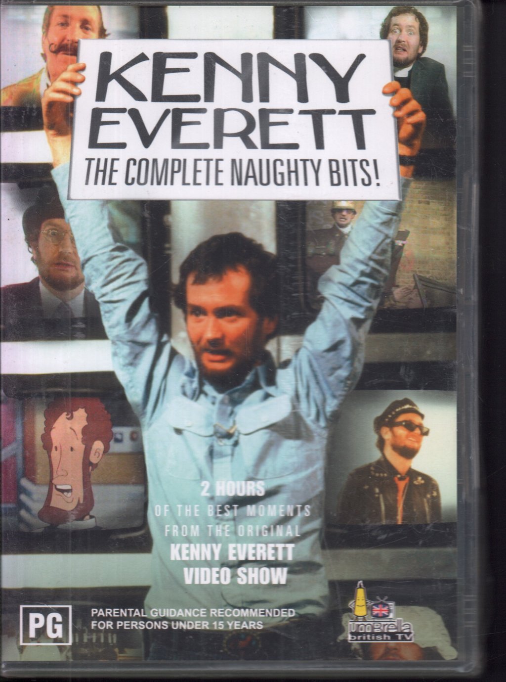 Kenny Everett - complete naughty bits - Dvd