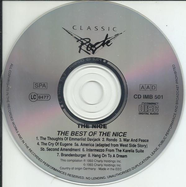 Nice - Best of the Nice - Cd