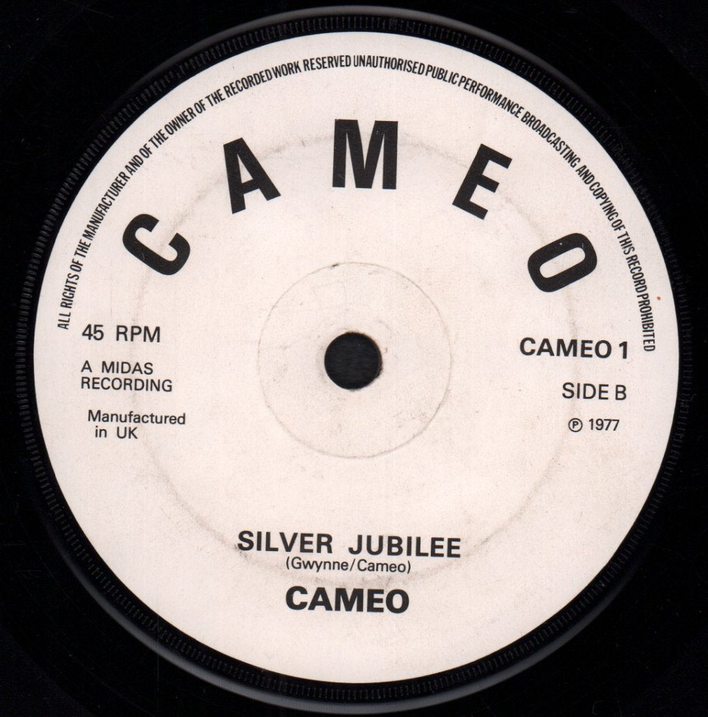 cameo (70's cabaret band) - coming home soon - 7 Inch