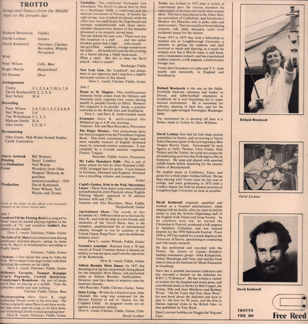 Trotto - Trotto - Lp