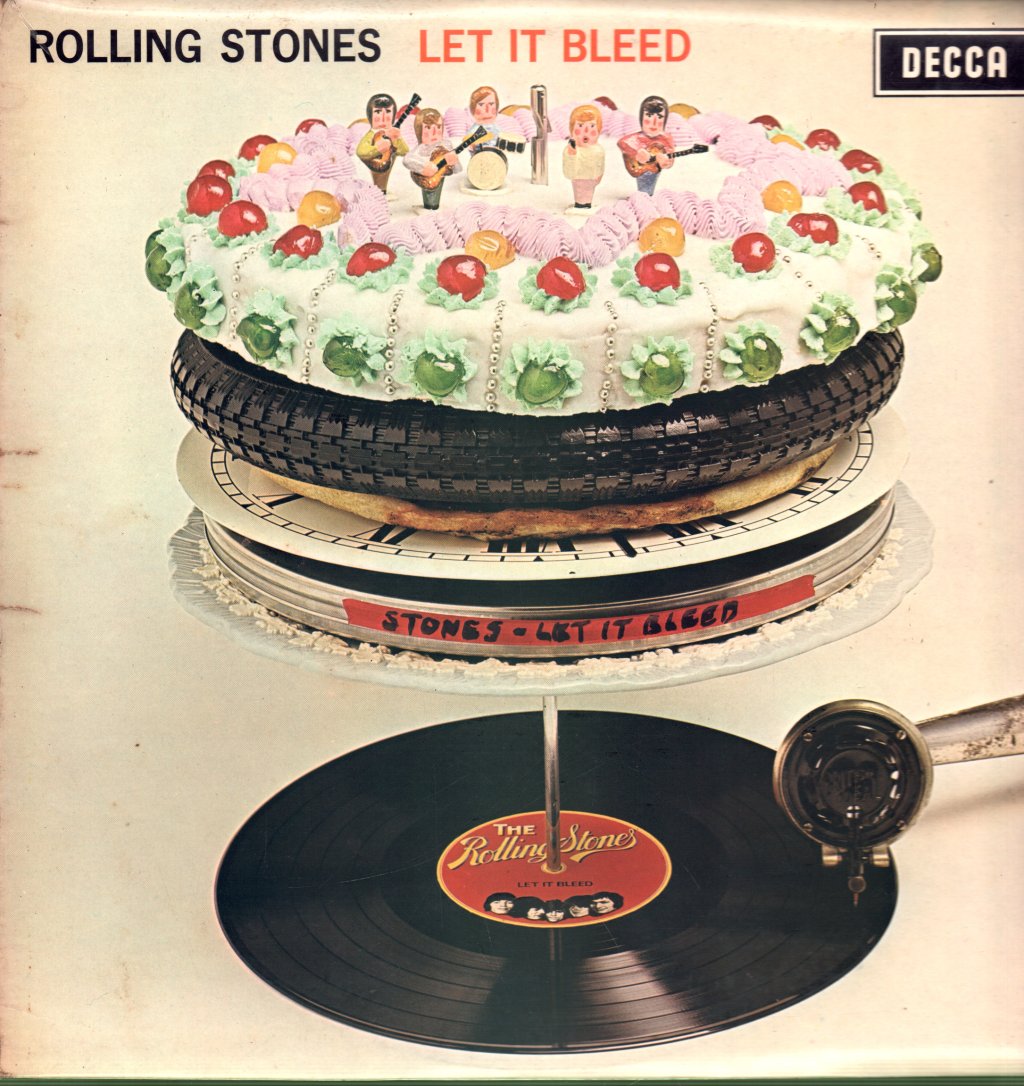 Rolling Stones - Let It Bleed - Lp