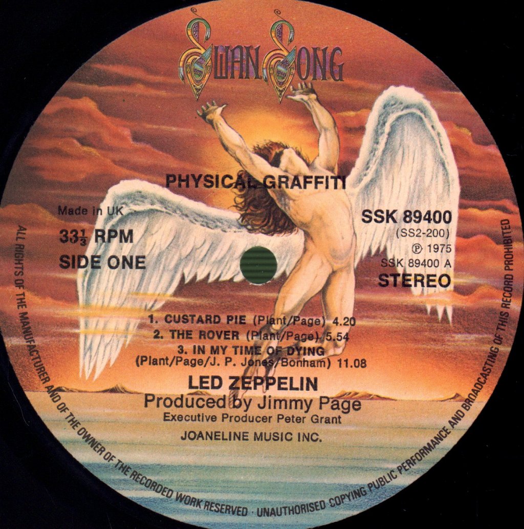 Led Zeppelin - Physical Graffiti - Double Lp