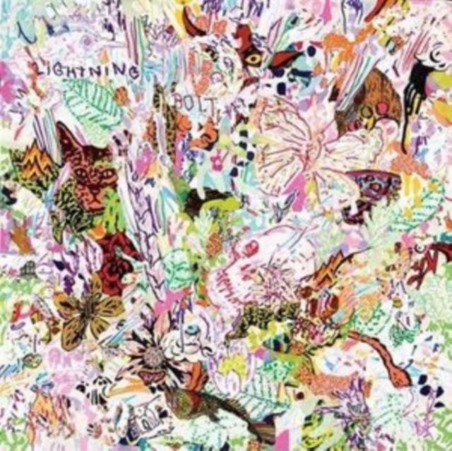 Lightning Bolt - Earthly Delights - Double Lp