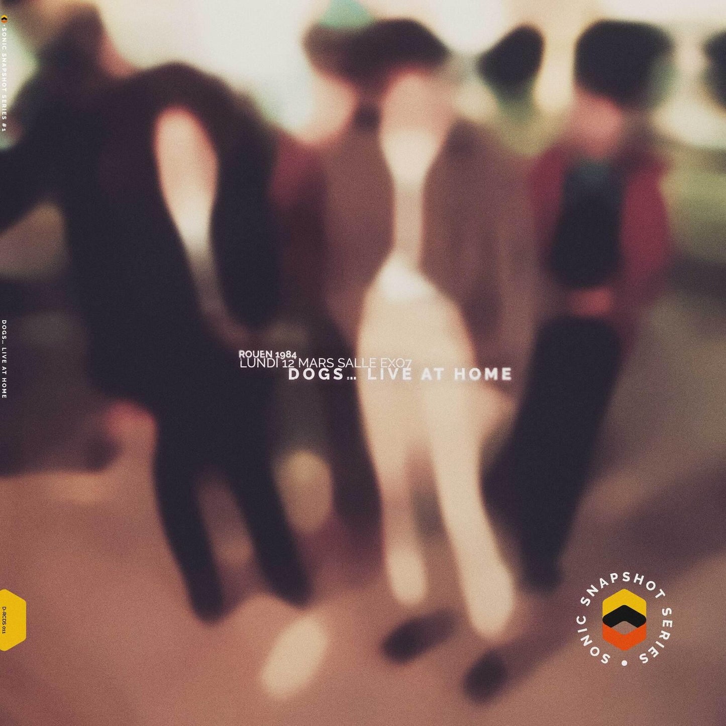 dogs (french rock group) - Sonic Snapshot Series Number One - Lp