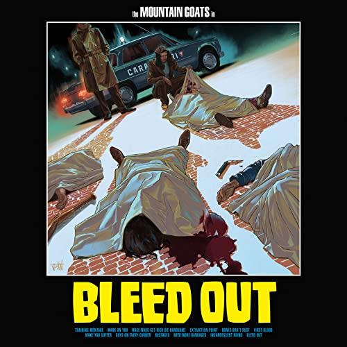 Mountain Goats - Bleed Out - Cd