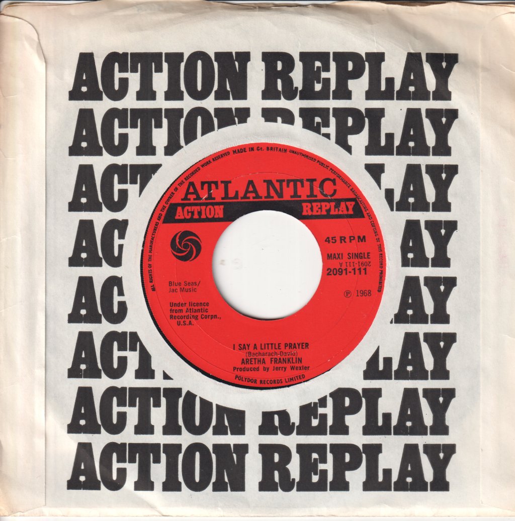 Aretha Franklin - I Say A Little Prayer - 7 Inch